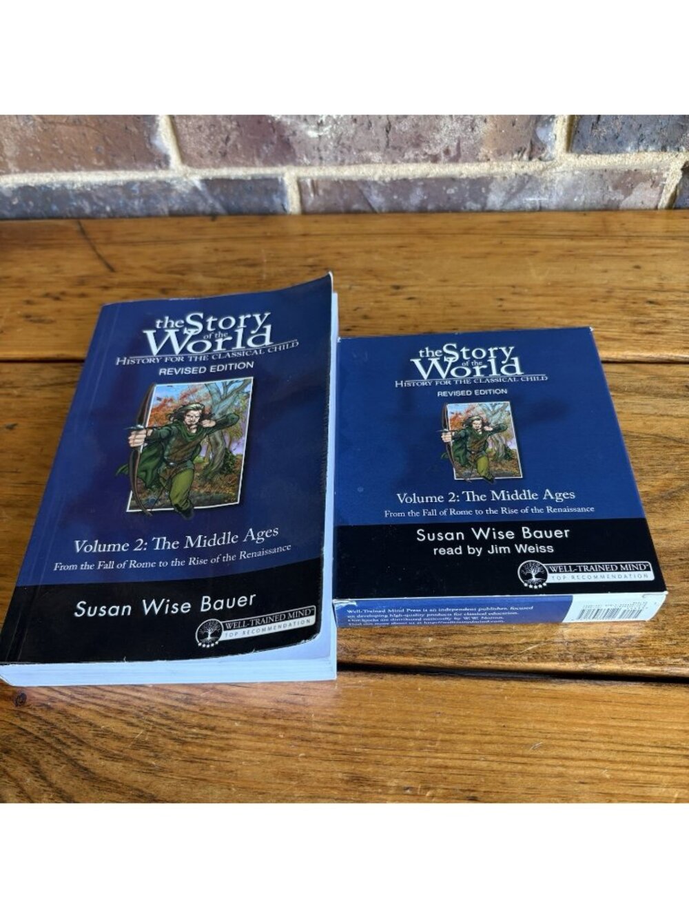 The Story Of The World Volume 2:The Middle Ages From Fall Of Rome To Renaissance